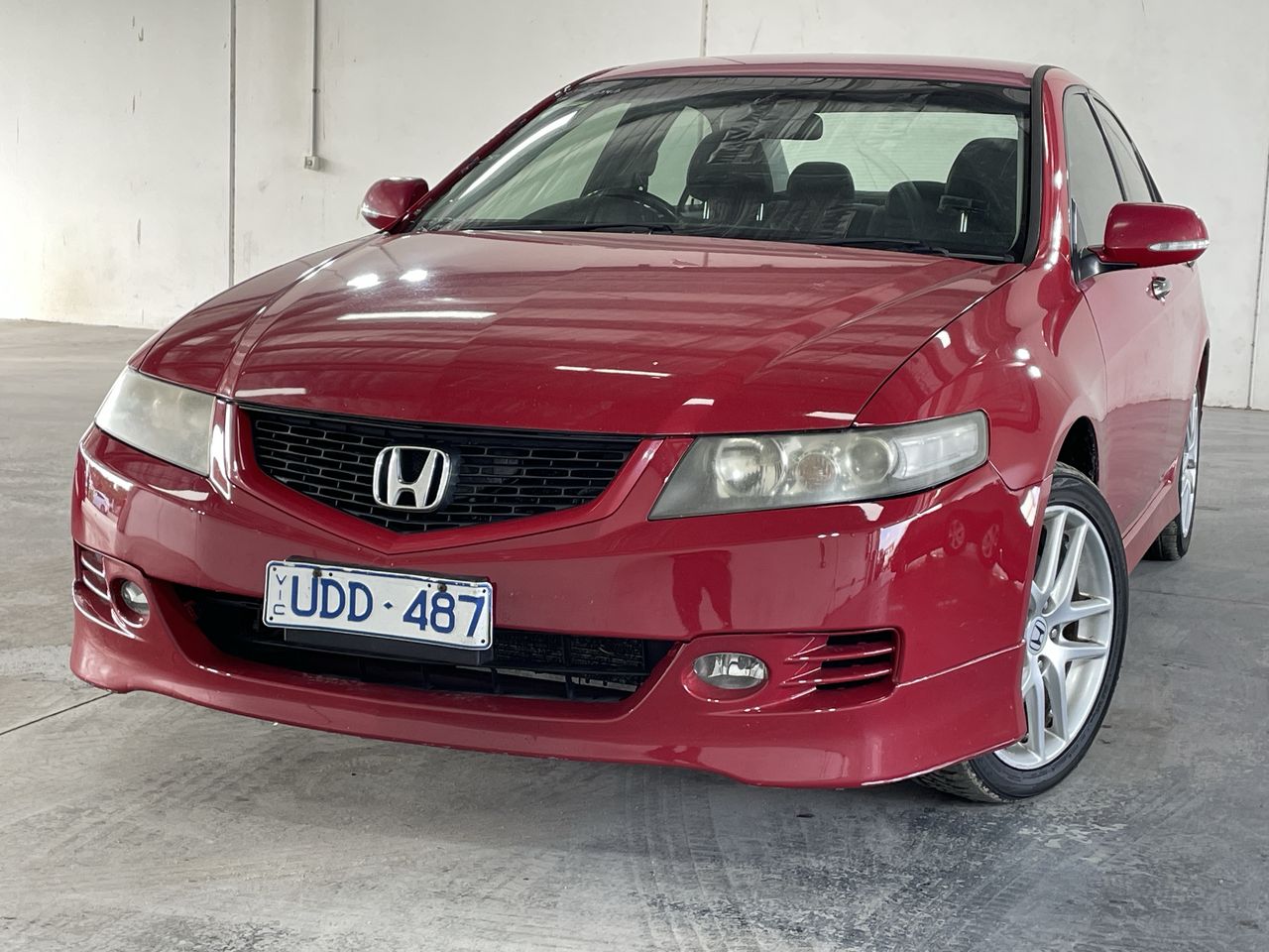 2006 Honda ACCORD EURO SPORT LIMITED ED 7th Gen Automatic Sedan Auction ...