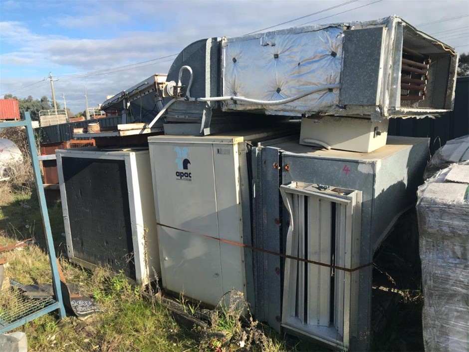 1x APAC Rooftop A/C/Gas Heating Unit Auction (0023-3026117) | Grays ...