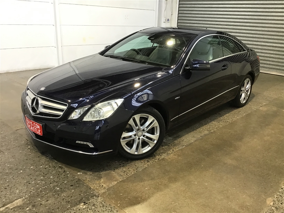 2010 Mercedes Benz E-CLASS E250 CDI ELEGANCE C207 TDiesel