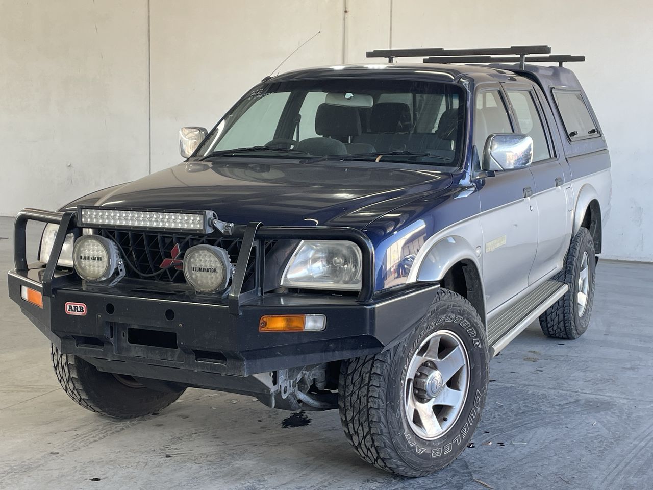2003 Mitsubishi Triton GLS (4x4) MK Automatic Dual Cab
