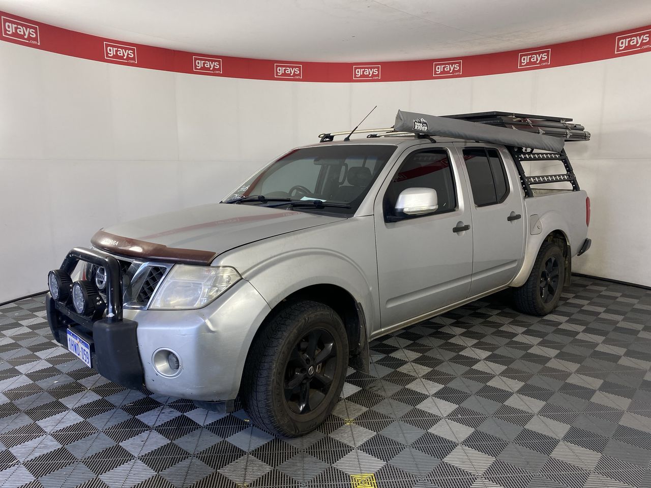 2012 Nissan Navara 4X4 ST D40 T/D Manual WOVR INSPECTED