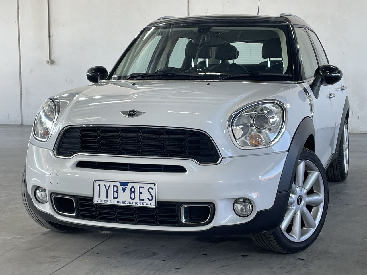 2011 Mini COOPER COUNTRYMAN S ALL4 R60 Automatic Wagon Auction (0001 ...