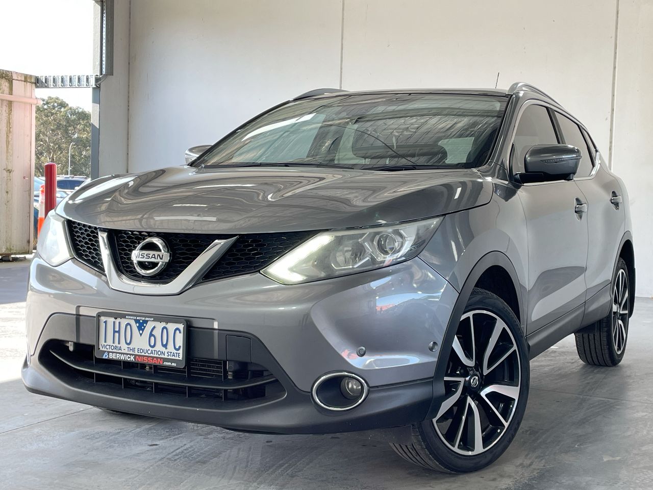 2016 Nissan Qashqai TI J11 II CVT Wagon