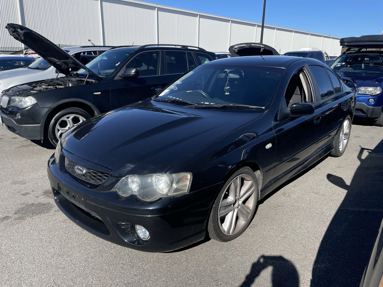 2007 Ford Falcon XR8 BF II Automatic Sedan