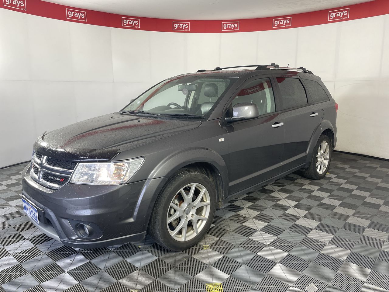 2015 Dodge Journey R/T Automatic 7 Seats People Mover Auction (0001 ...