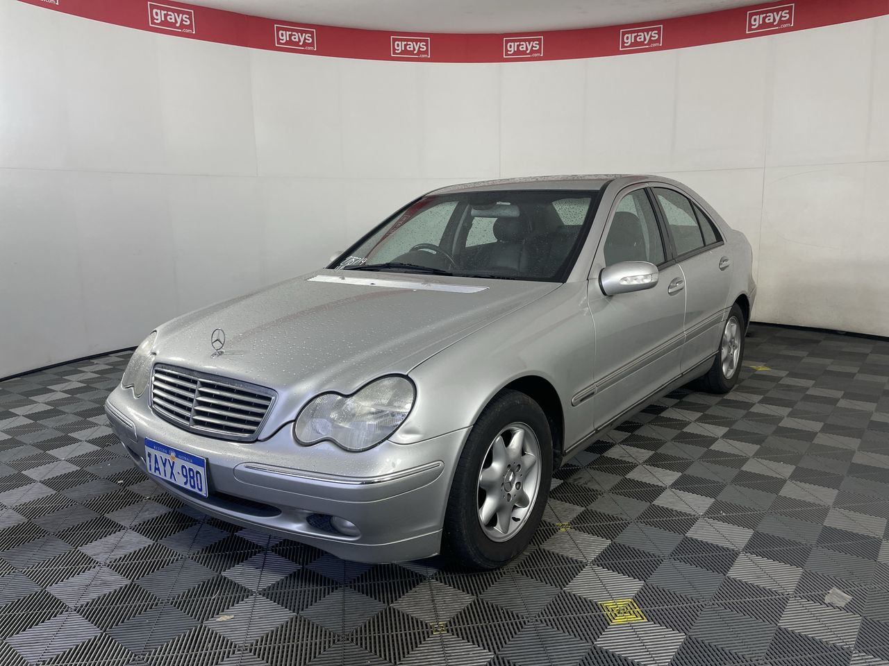 2001 Mercedes Benz C200 Kompressor Avantgarde W203 Automatic Sedan ...