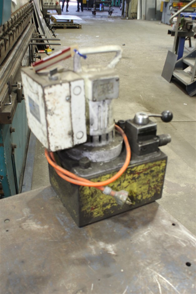 Portable Hydraulic Power Pack Auction (00135053543) Grays Australia