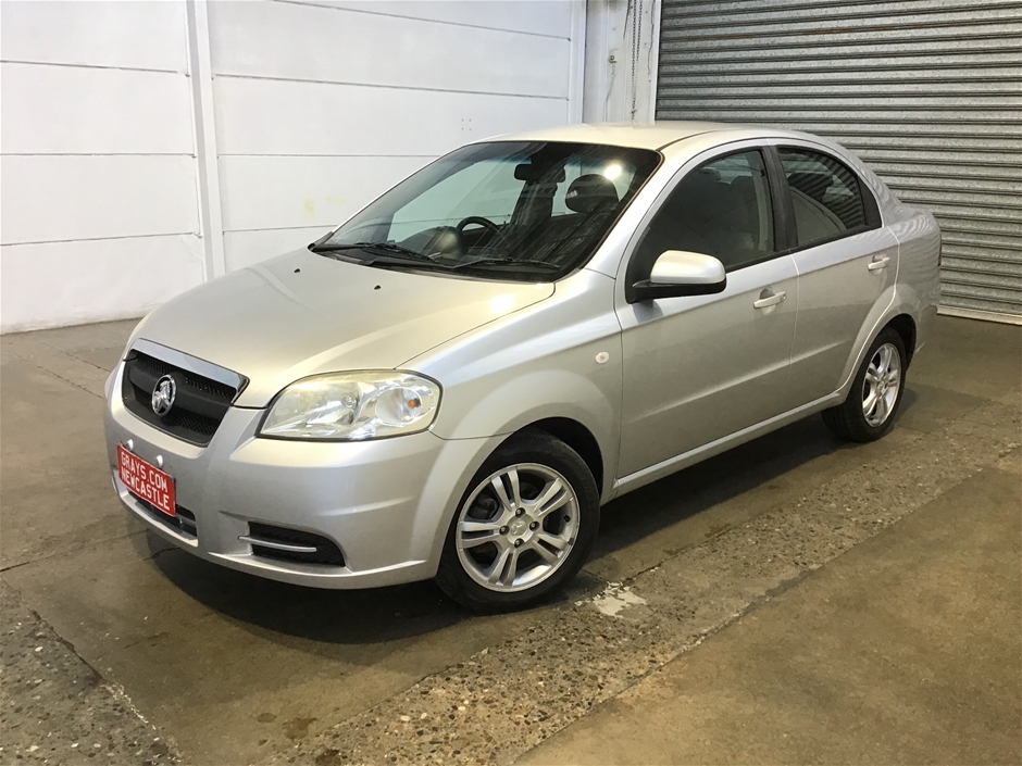 2010 Holden Barina TK Manual Sedan