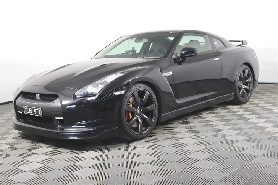 2009 Nissan GT-R Premium R35 Automatic Coupe