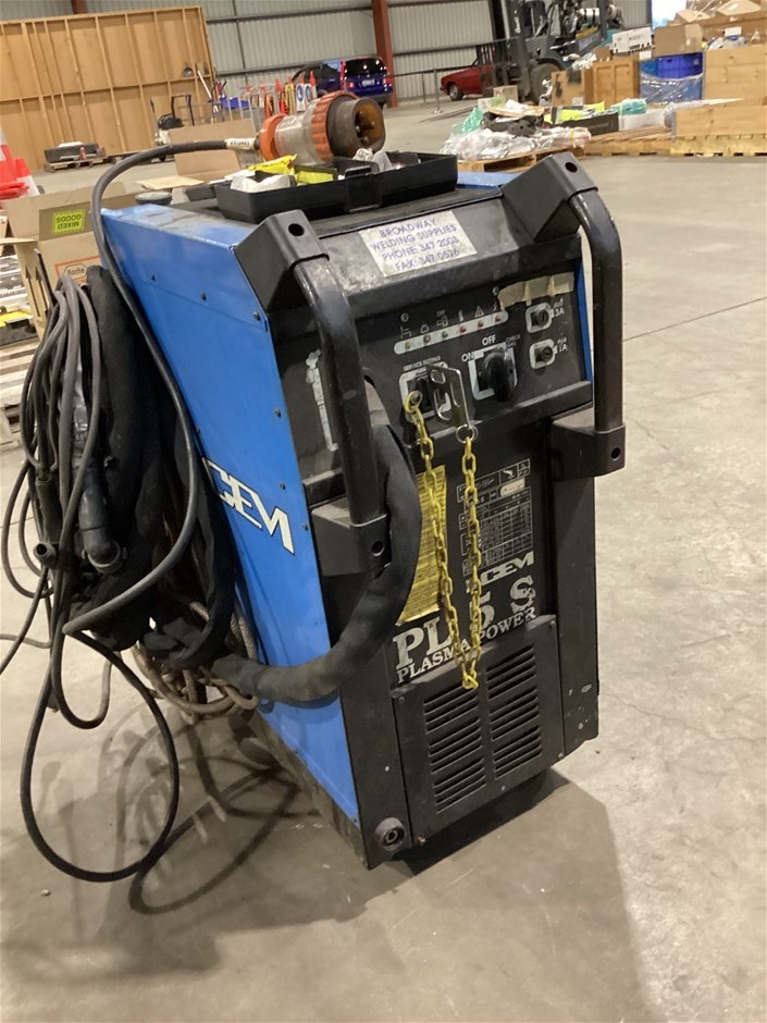 CEM Plasma Power PL5S Plasma Cutter Auction (00438017622) Grays