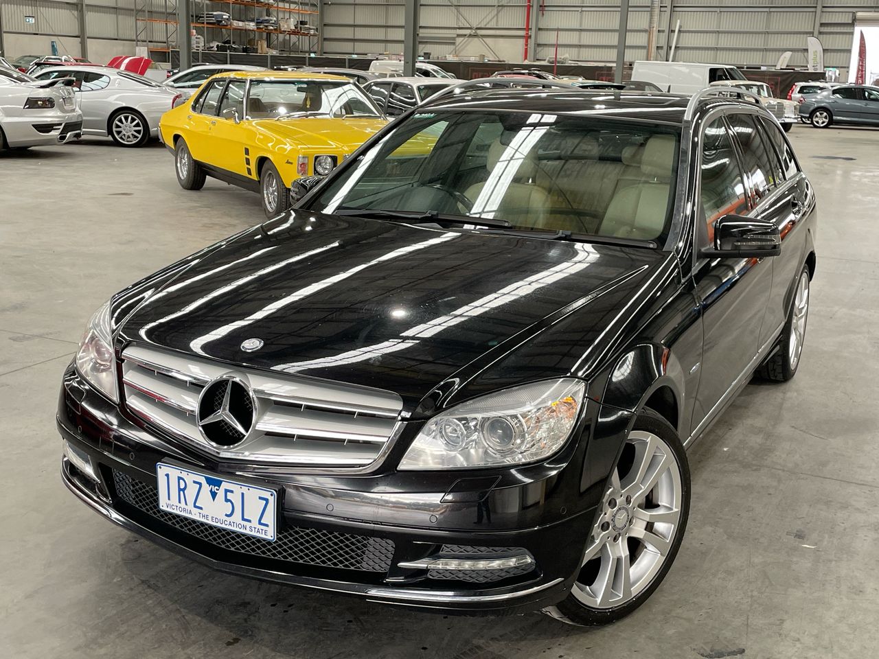 2011 Mercedes Benz C250 Avantgarde CGI Elegance S204 Auto