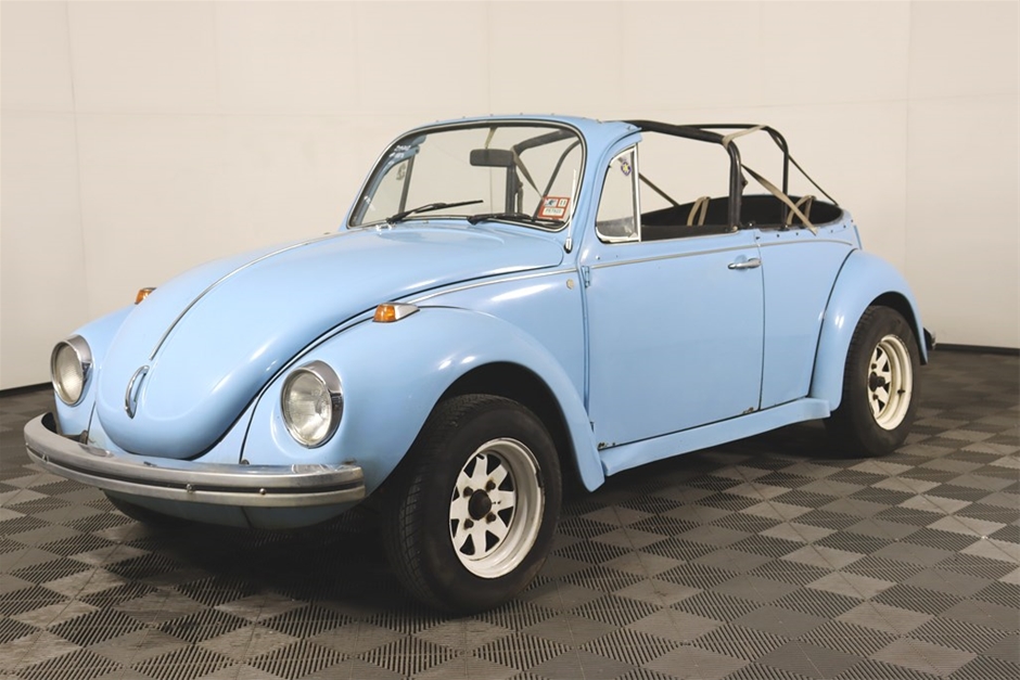 1971 Volkswagen Beetle Manual Convertible Auction (000120083989