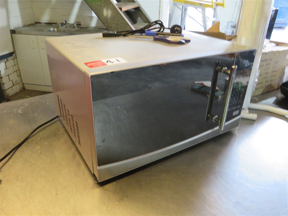 anko microwave oven p11034al b6