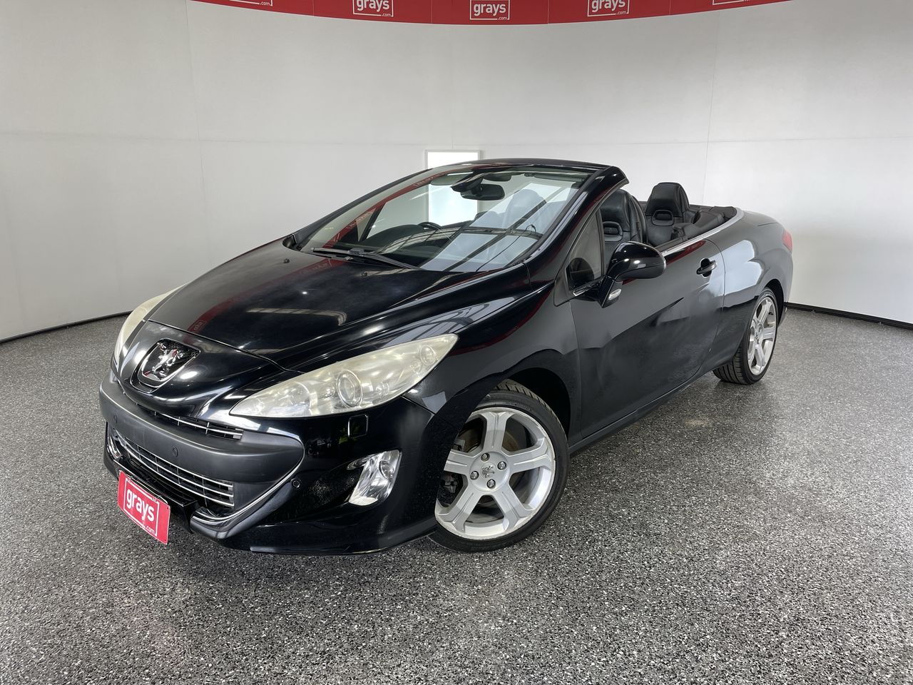 2010 Peugeot 308 CC S Turbo Diesel Automatic Convertible