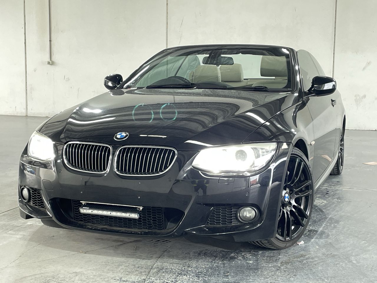 2011 BMW 3 SERIES CONVERTIBLE 335i M SPORT E93 7 man