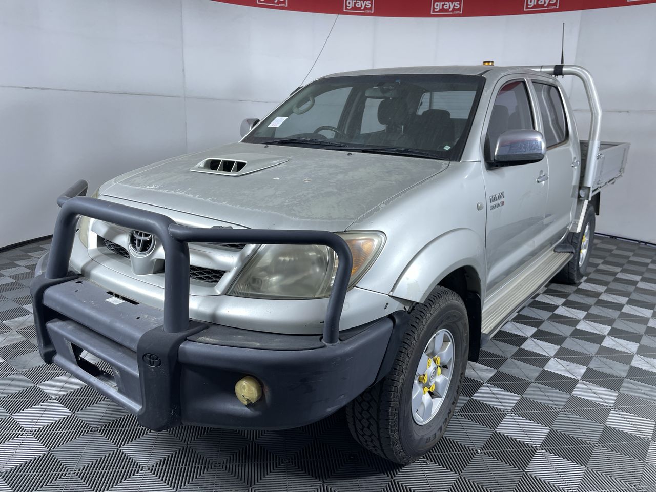 2005 Toyota Hilux SR5 (4x4) KUN26R TDI Auto Dual Cab