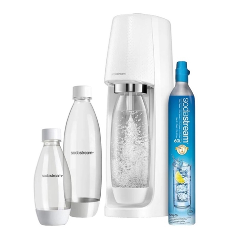How to use SodaStream Spirit Sparkling Water Maker Official Video 