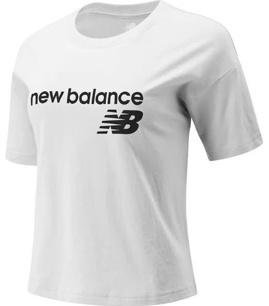 3 x NEW BALANCE Women's Classic Core Stacked Tee, Size L, Cotton/Polyester,