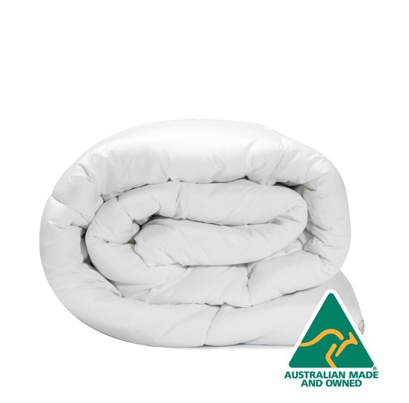 WOOLCOMFORT 700GSM Merino Wool Quilt, Size: Double.