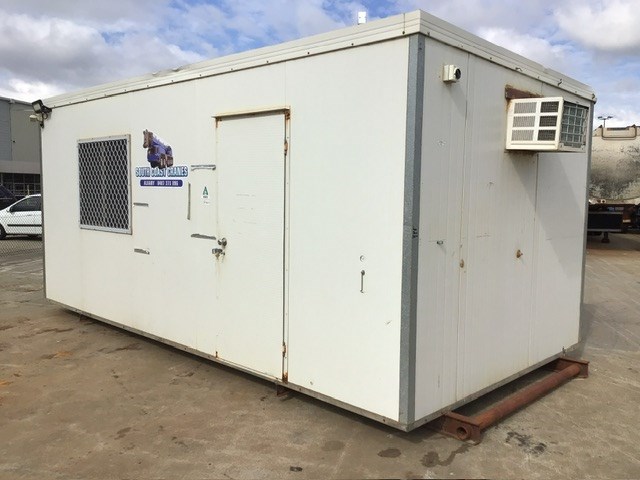 Site Office, 20ft Container, Crane Accessories, Tools & More