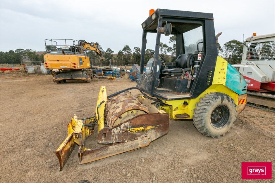 2005 Rammax Type RW3005-SPT Road Roller Auction (0003-5053641) | Grays ...