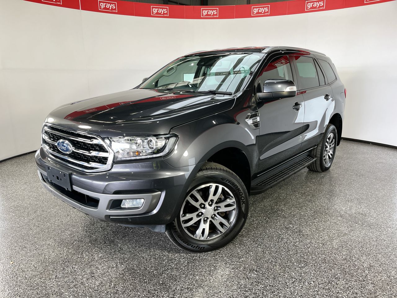 2019 Ford EVEREST TREND 4WD UAII T/D 10 auto 7 Seats Wagon