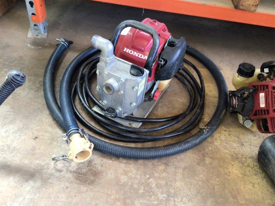 Honda WX10 Water Pump Set Auction (01247046333) Grays Australia