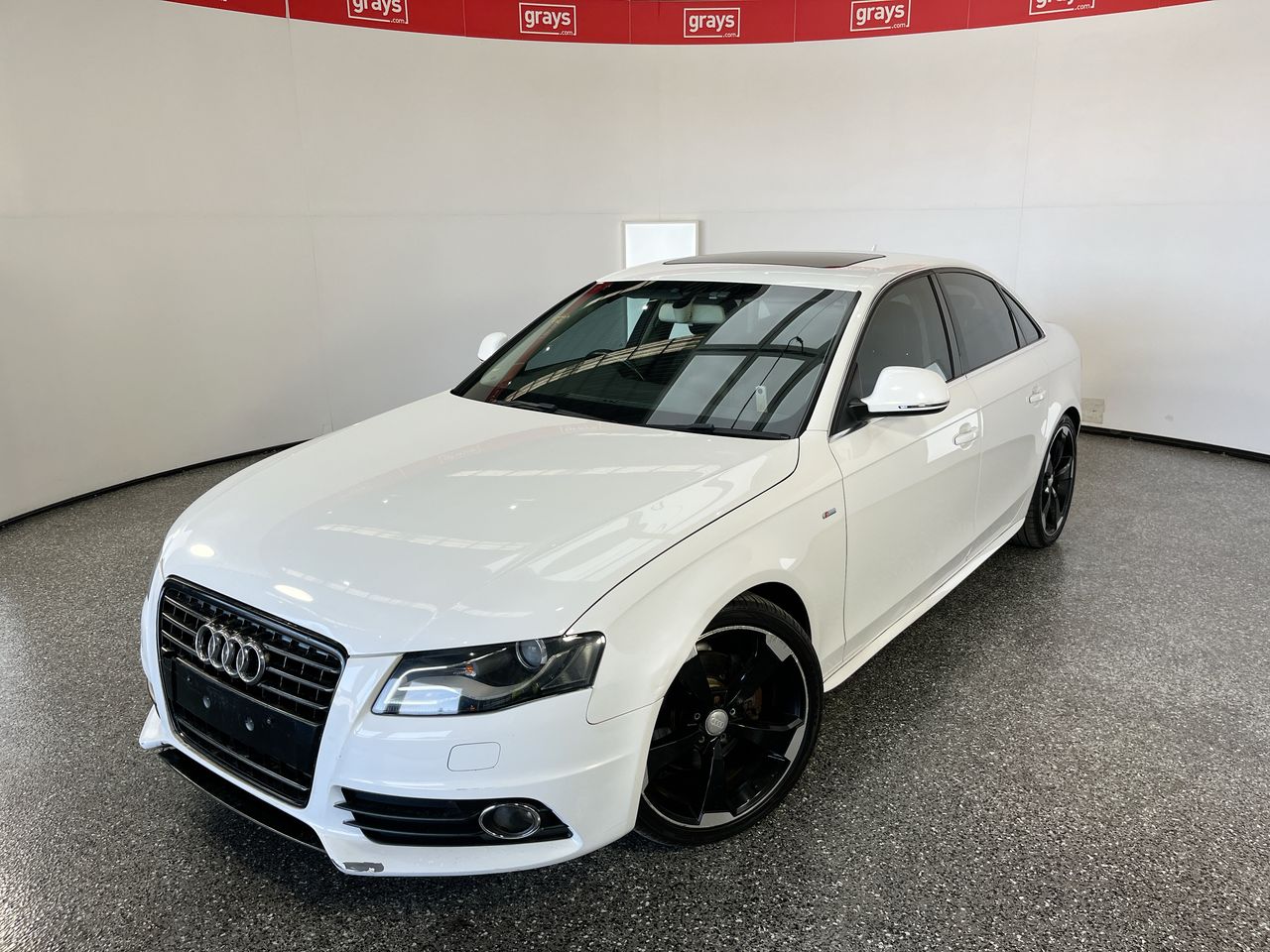 Audi A4 2 0 Tdi B8 Turbo Diesel Cvt Sedan Auction 0001 10336200