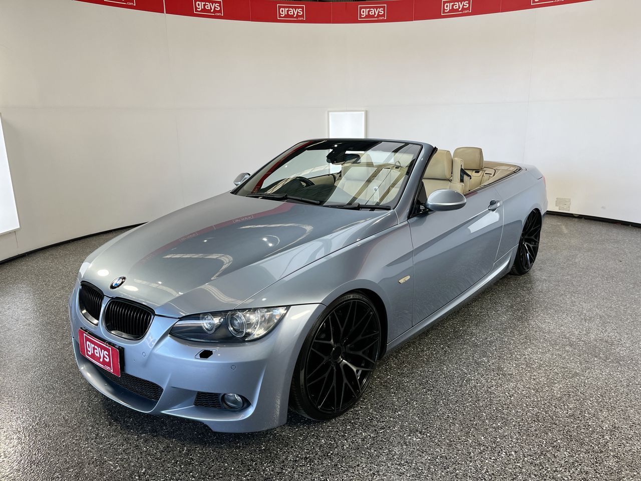 2008 BMW 335i E93 Automatic Convertible