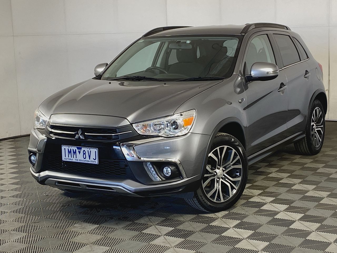 2018 Mitsubishi ASX LS 2WD XC Automatic Wagon