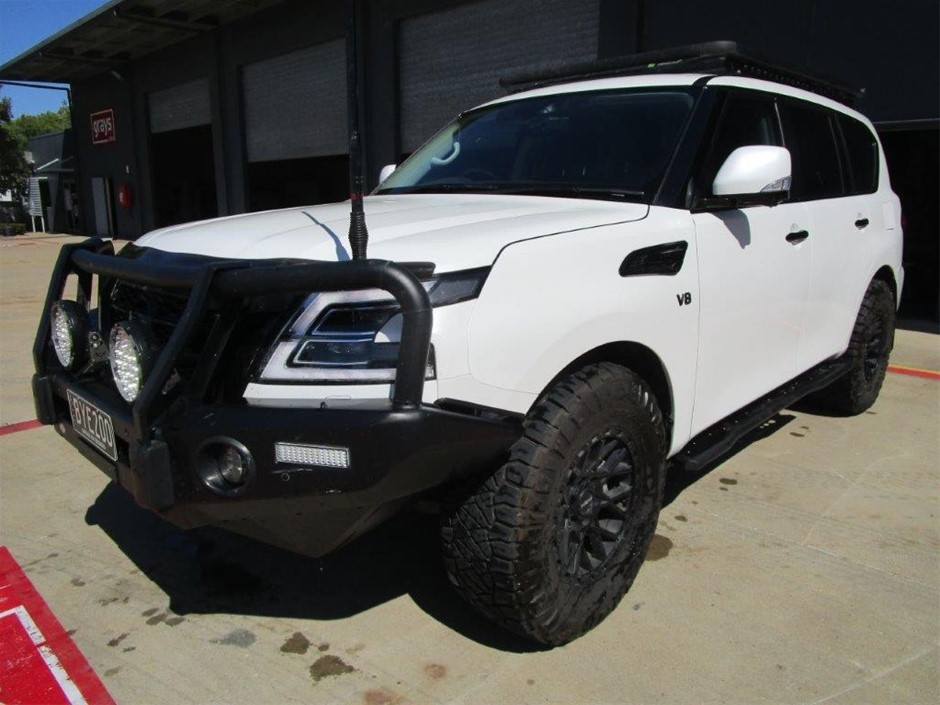 2022 Nissan Patrol Ti-L 4WD Automatic Wagon