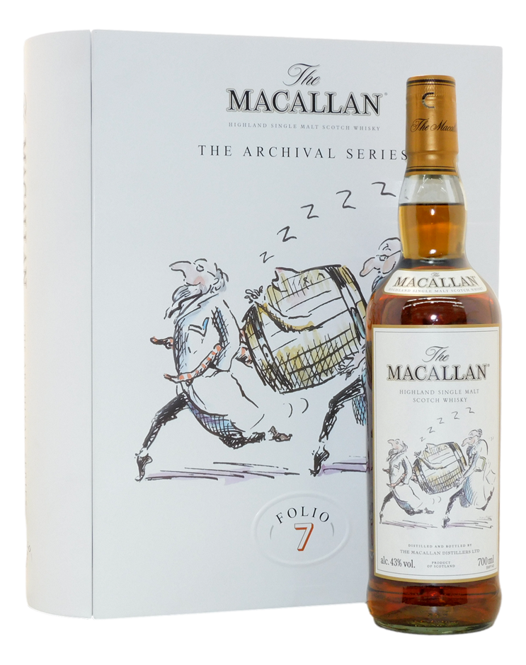 The Macallan Archival Series Folio 7 Single Malt (1x 700mL), Scotland