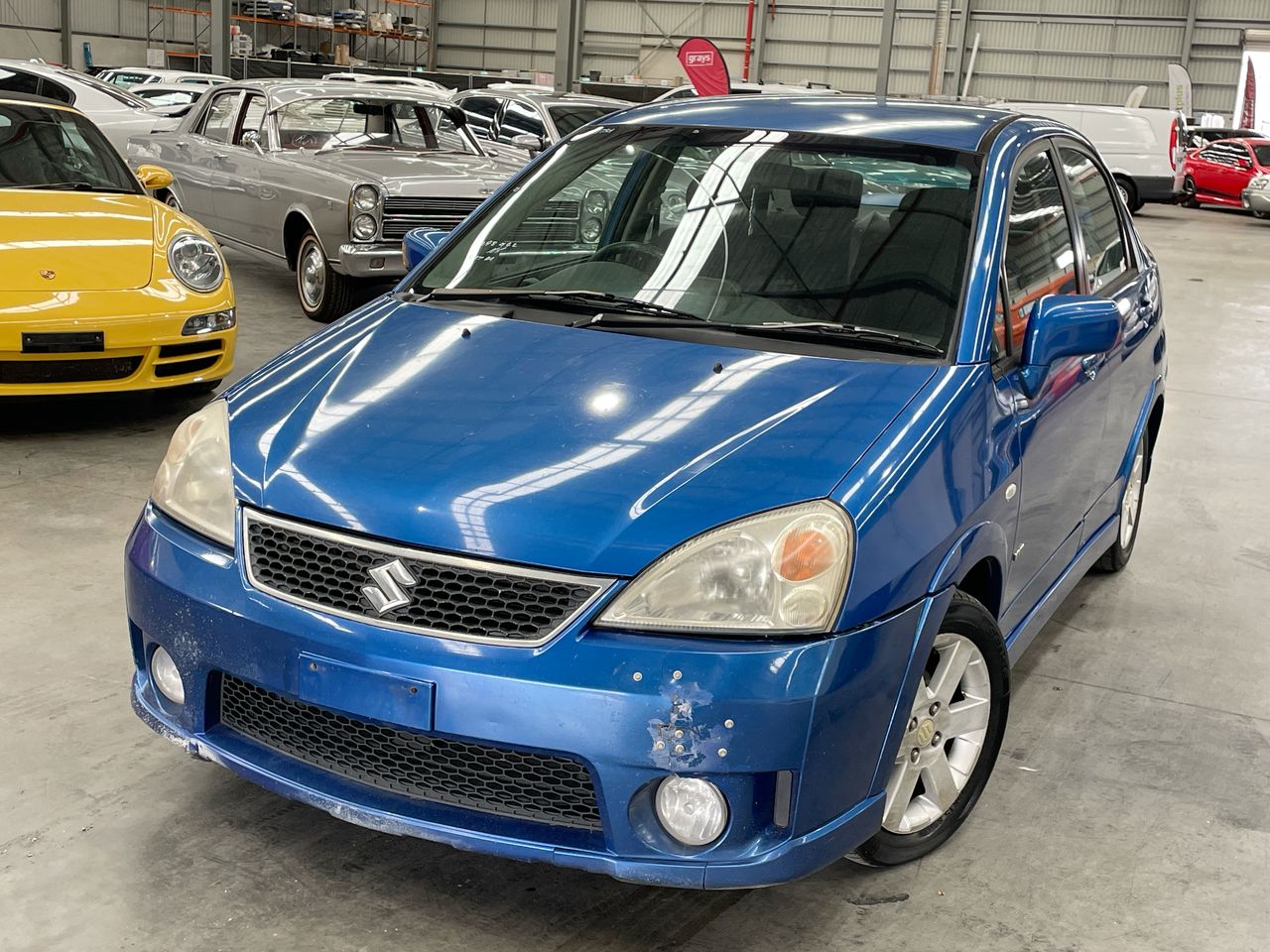 2004 Suzuki Liana Automatic Sedan