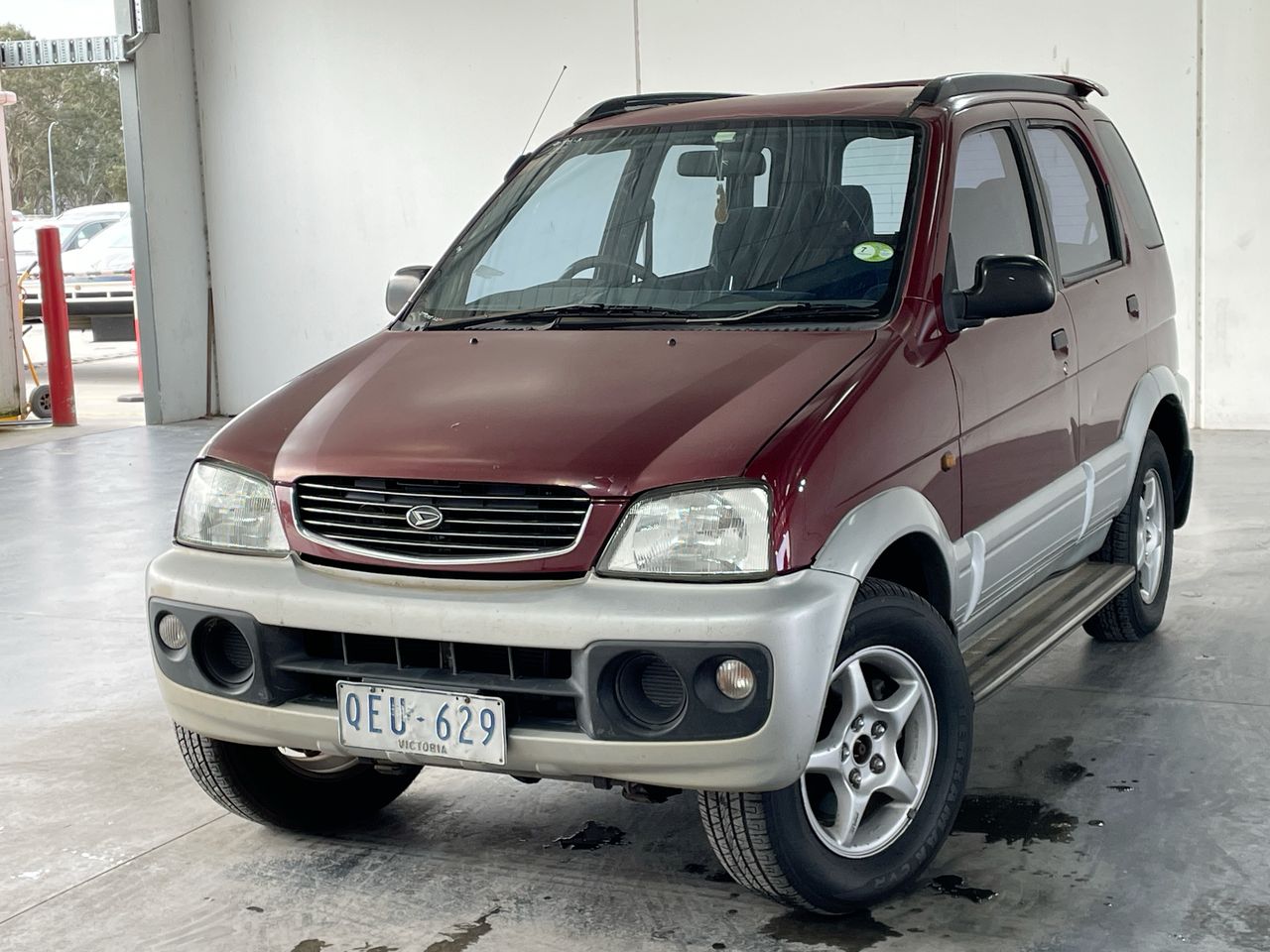 1999 Daihatsu Terios SX (4x4) J100 Automatic Wagon
