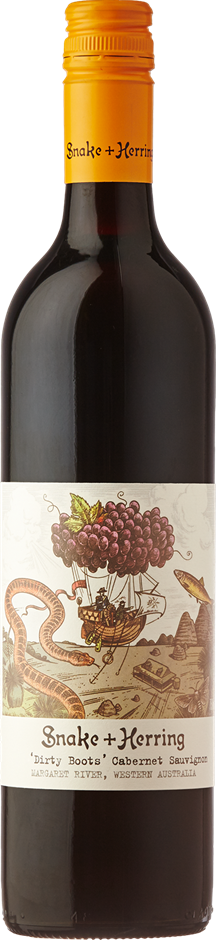 Snake & Herring Dirty Boots Cabernet Sau