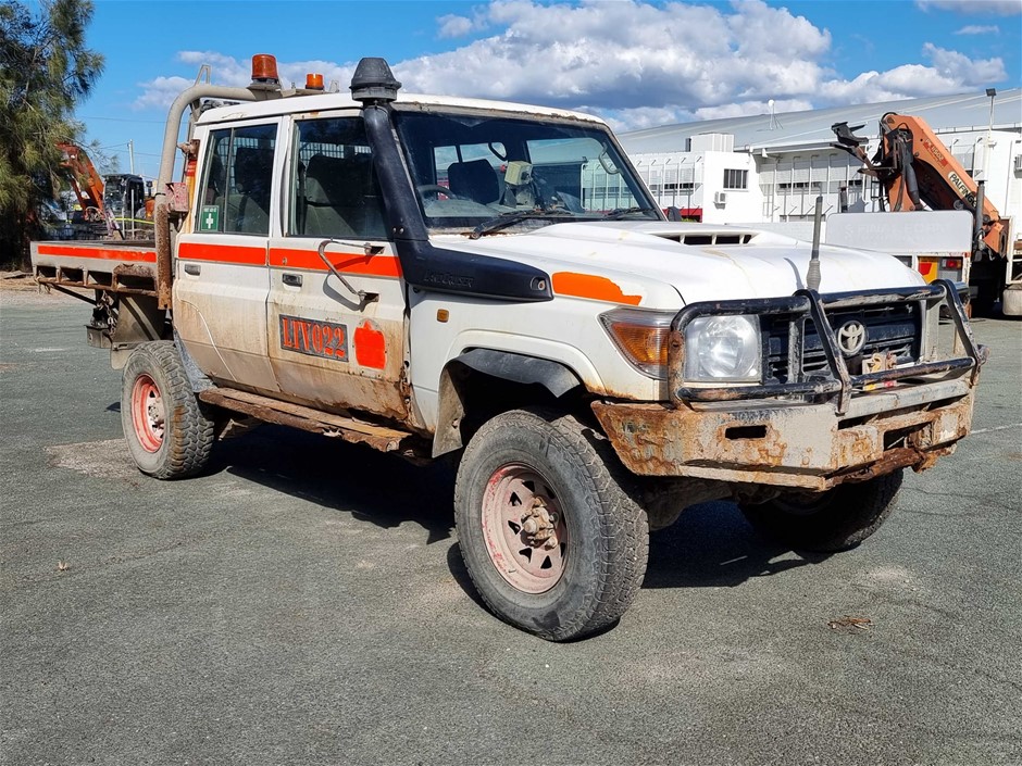 2016 Toyota LandCruiser WorkMate V8 Utility, Parts & More