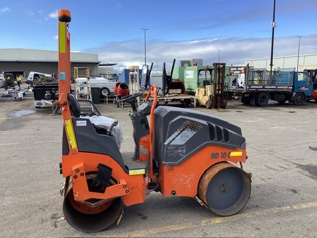 Unreserved Ex-Hire Excavation & Construction Equipment - WA