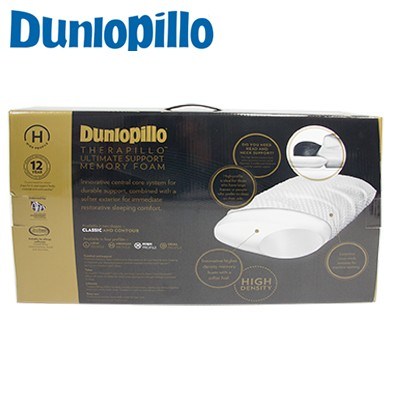 Dunlopillo Therapillo Memory Foam Pillow