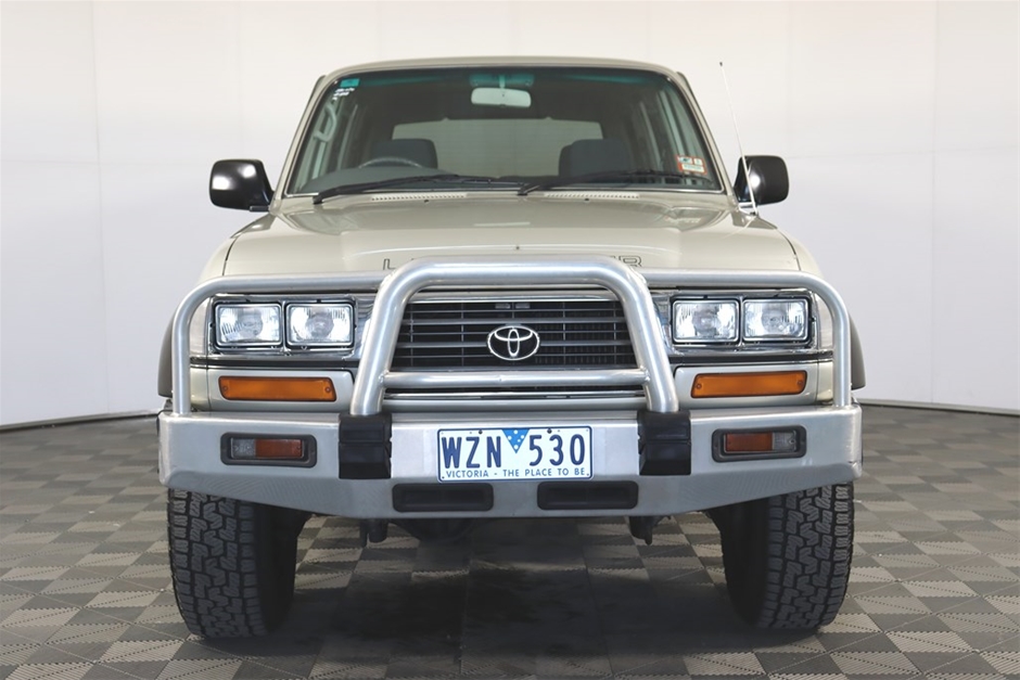 1996 Toyota Landcruiser GXL T/D Auto (RWC Issued 9th August