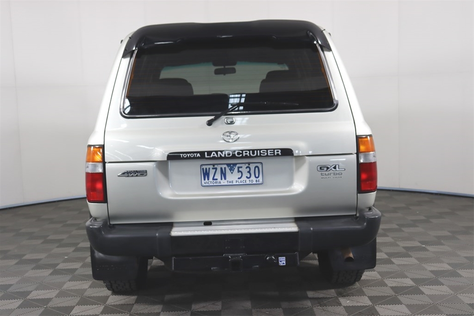 1996 Toyota Landcruiser GXL T/D Auto (RWC Issued 9th August