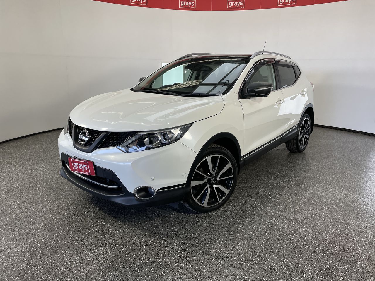 2014 Nissan Qashqai TI J11 II CVT Wagon