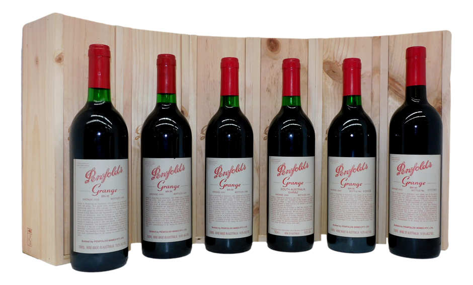 Rare & Fine Wine :: Prized Penfolds