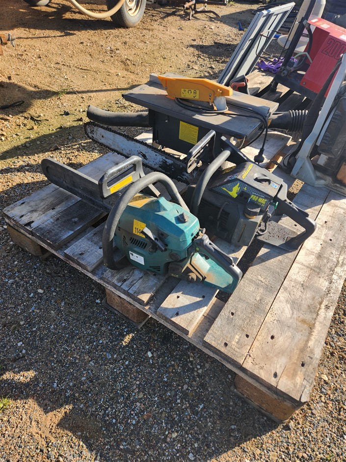 Unreserved Tools, Pumps & More