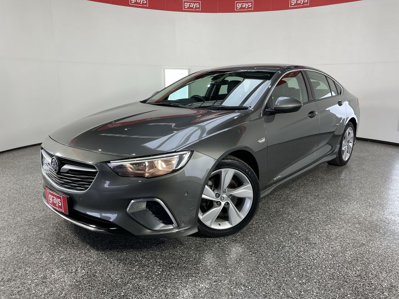 2018 Holden COMMODORE LIFTBACK RS-V ZB 9 auto Hatchback