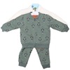 2 x PEKKLE Infant's 4pc Winter Clothing Set, Size 9M, Space.  Buyers Note -