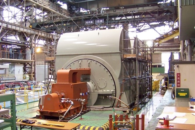 EOI: 2009 Toshiba 215MW Steam Turbine Generator (unused)