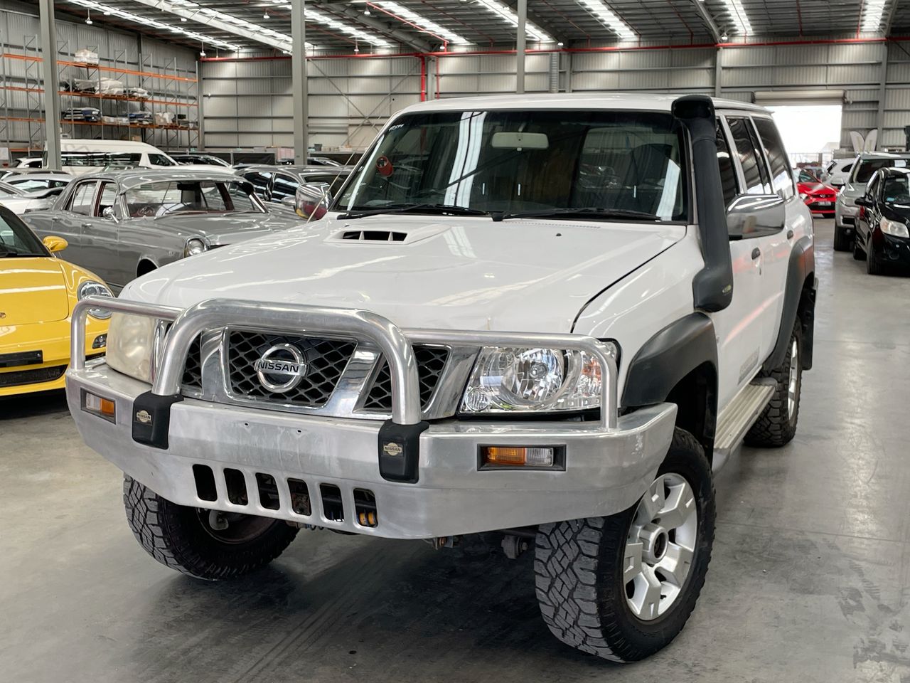 2008 Nissan Patrol DX (4x4) GU TDI Autom (WOVRREPAIRABLE WRITE OFF) Auction (000121008393