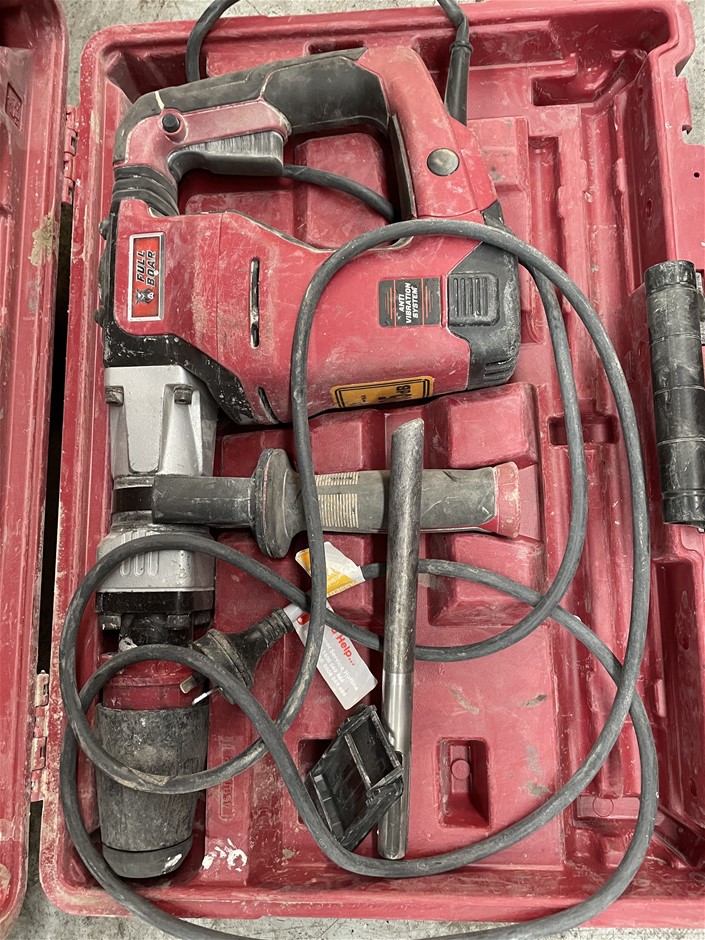 FULL BOAR Hammer drill Auction (01715053700) Grays Australia