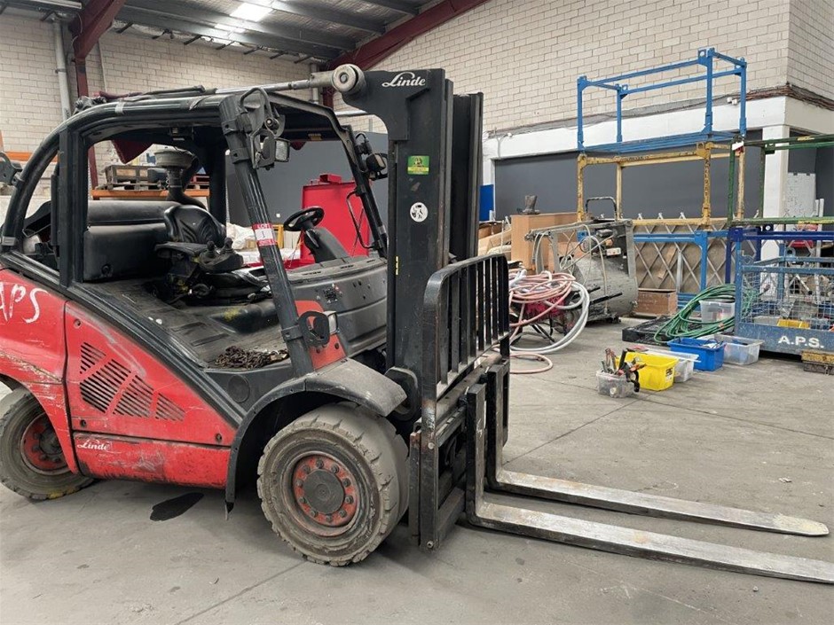 2010 Linde H40T Forklift Auction (0001-5053700) | Grays Australia
