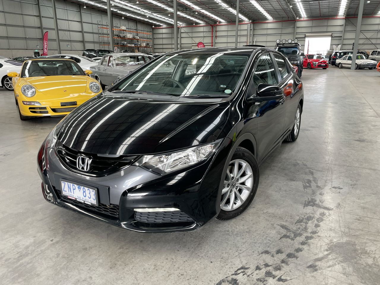 2012 Honda Civic VTi-S 9TH GEN Automatic Hatchback